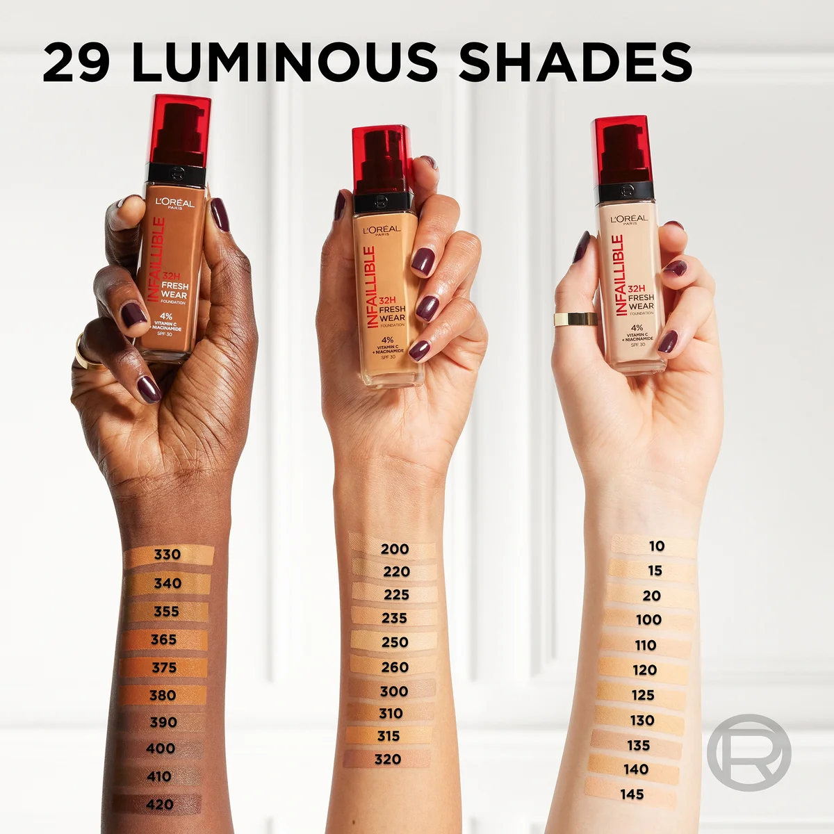 L'Oréal Paris Infallible 32hr Freshwear Liquid Foundation 110