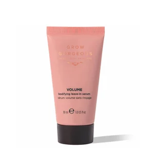 Grow Gorgeous Volume Bodifying Leave-In Serum Mini 30ml - undefined undefined