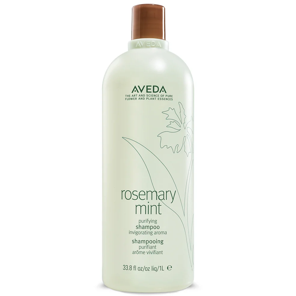Aveda Rosemary Mint Purifying Shampoo 1000ml Image 1
