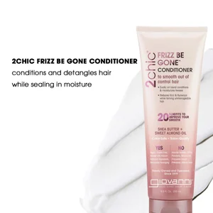 Giovanni 2chic Frizz Be Gone Conditioner 250ml - Size 250ml