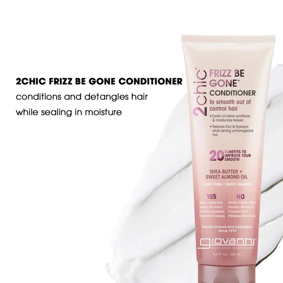 Giovanni 2chic Frizz Be Gone Conditioner 250ml Image 1