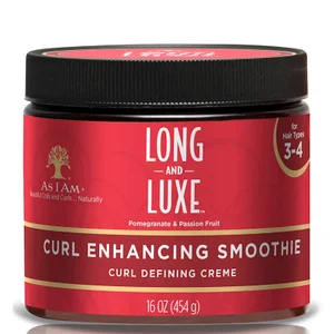 As I Am Long and Luxe Curl Enhancing Smoothie 454g - undefined undefined