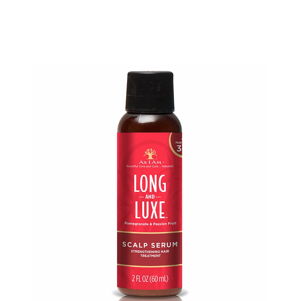 As I Am Long and Luxe Scalp Serum 60ml Image 1