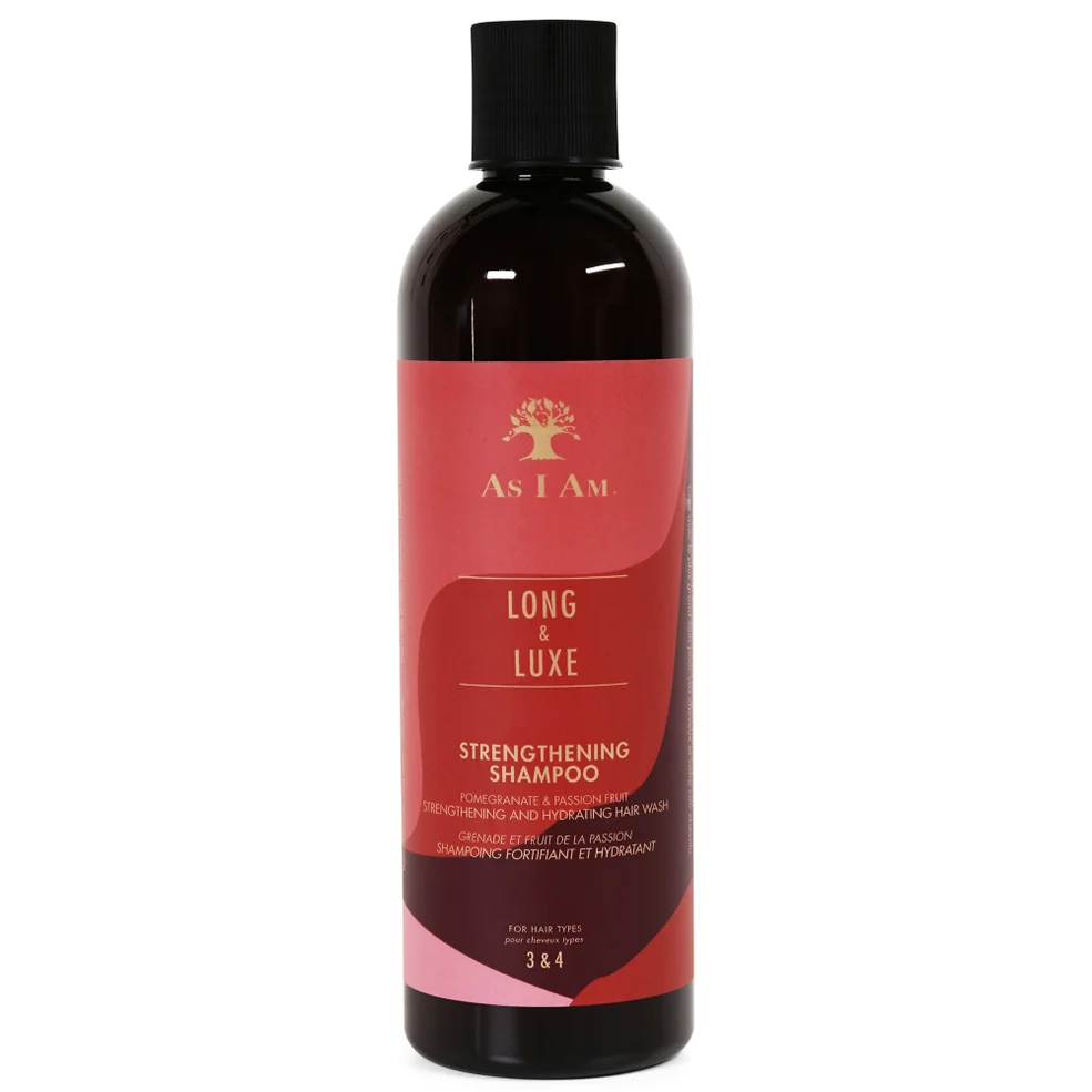 As I Am Long and Luxe Strengthening Shampoo 355ml Image 1