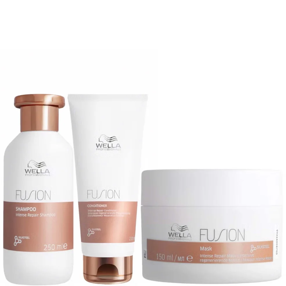 Wella Fusion Trio Bundle Image 1