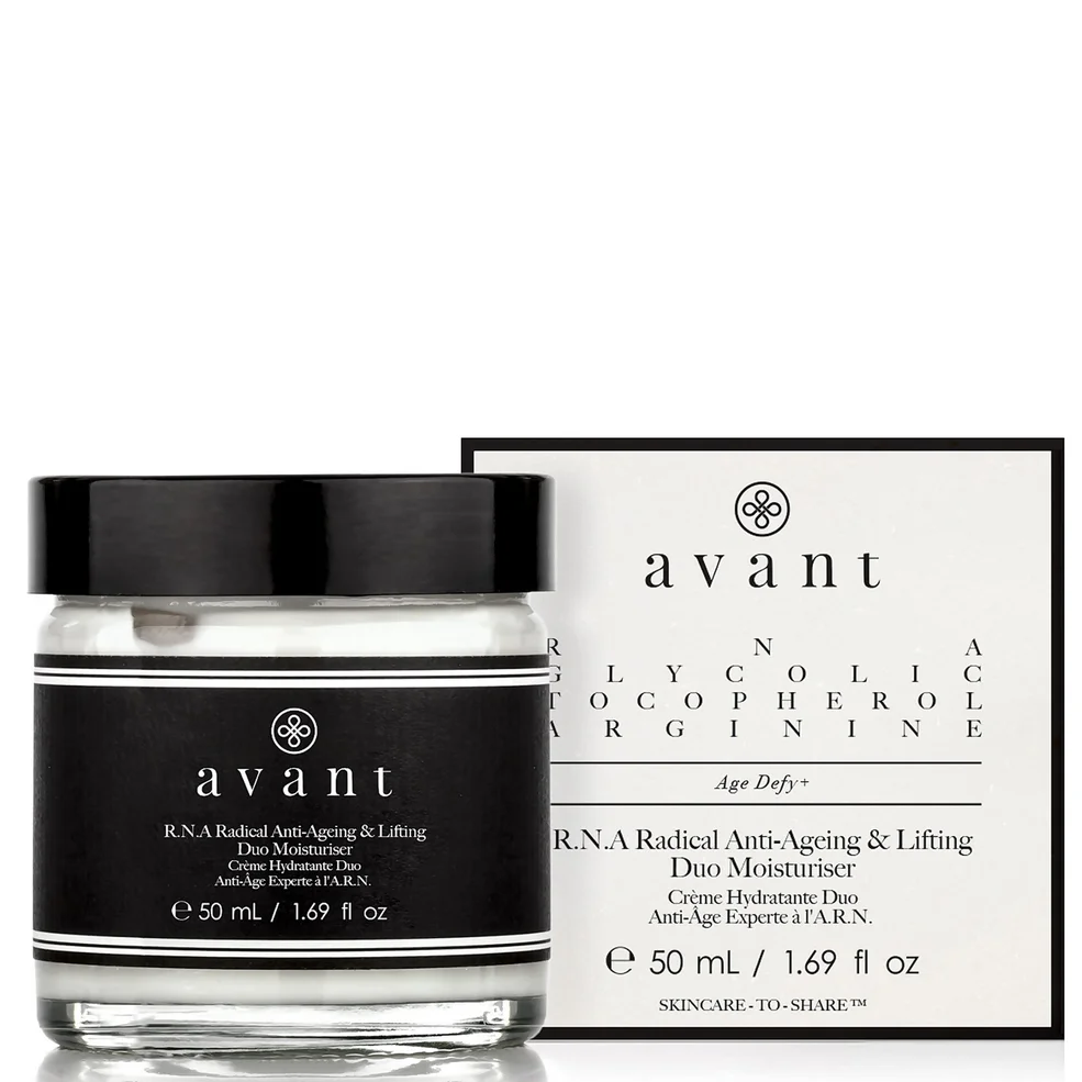Avant Skincare R.N.A Radical Anti-Ageing and Lifting Duo Moisturiser 50ml Image 1