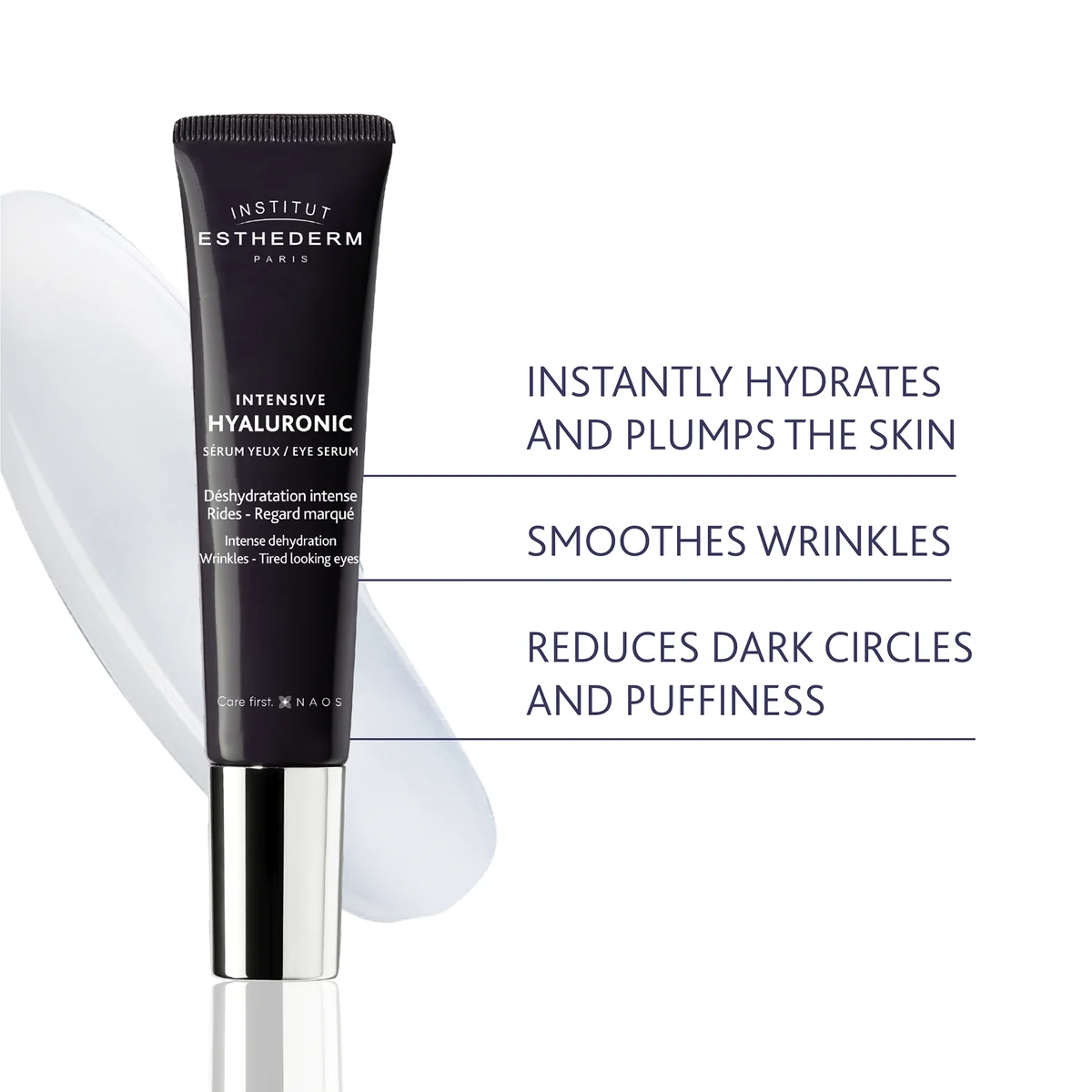 Institut Esthederm Intensive Hyaluronic Acid Eye Contour Serum 15ml | LOOKFANTASTIC