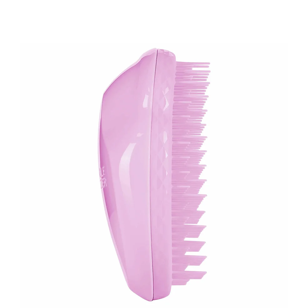 Tangle Teezer Fine and Fragile Detangling Hair Brush - Pink Dawn Image 1