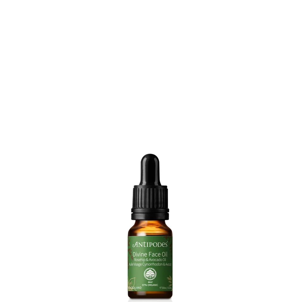 Mini Divine Face Oil Rosehip & Avocado Oil 10ml Image 1
