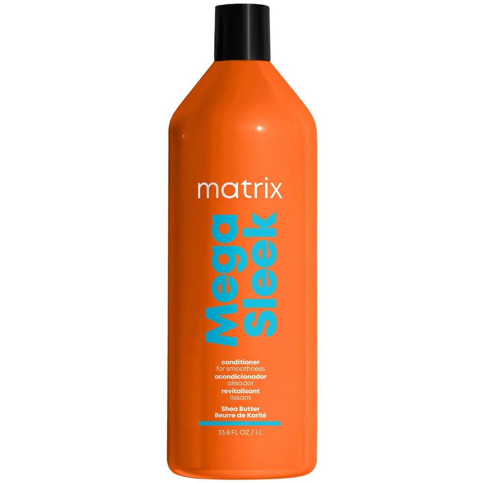 Matrix Total Results Mega Sleek Shea Butter Conditioner for Frizzy Hair 1000ml Image 1