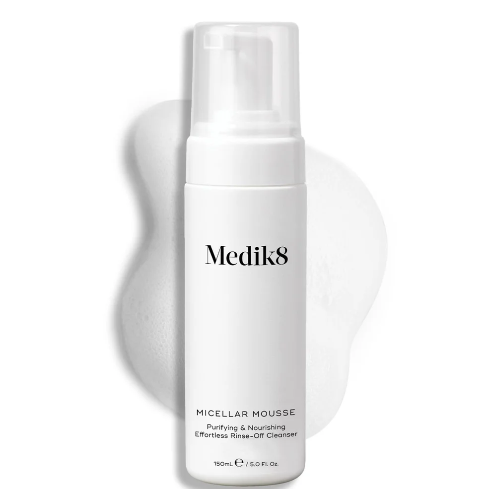 Medik8 Micellar Mousse 150ml Image 1