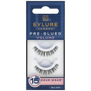 Eylure Pre-Glued False Lashes - Volume No. 101 - undefined undefined