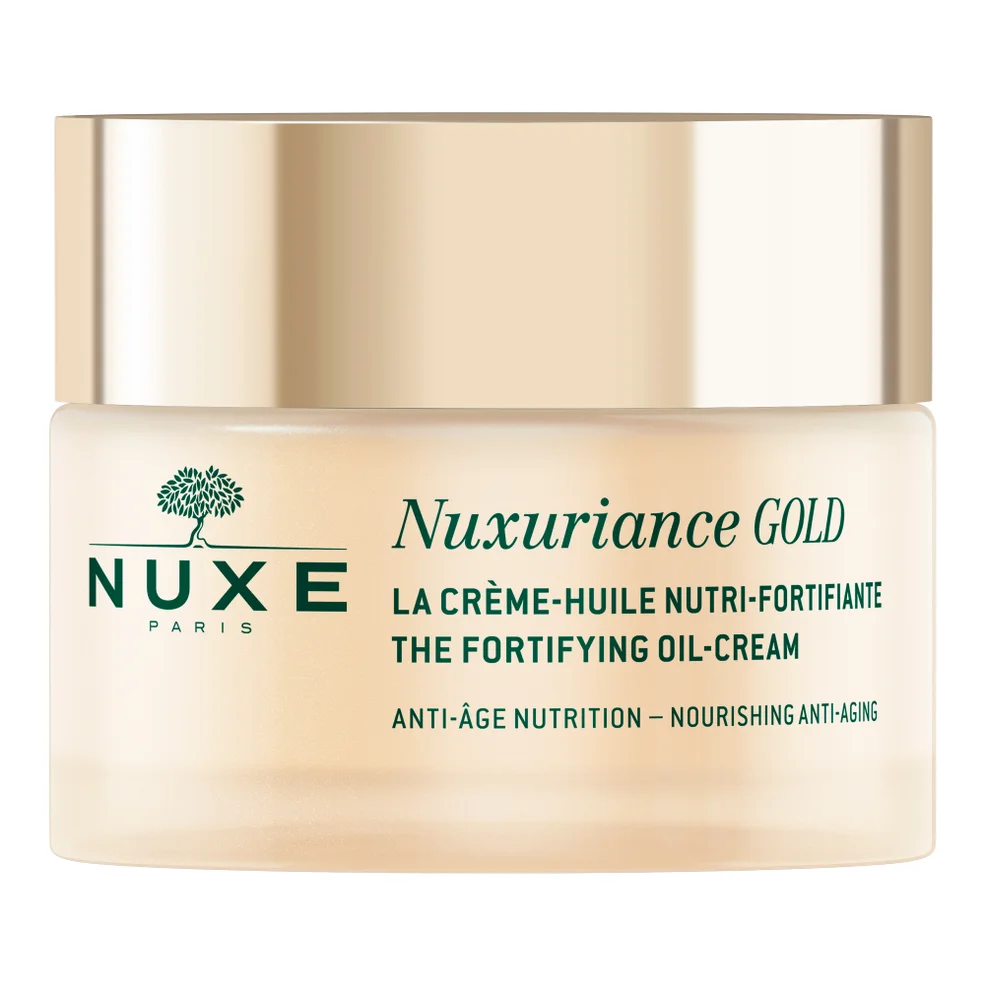 NUXE Nuxuriance Gold Nutri-Replenishing Oil Cream Image 1