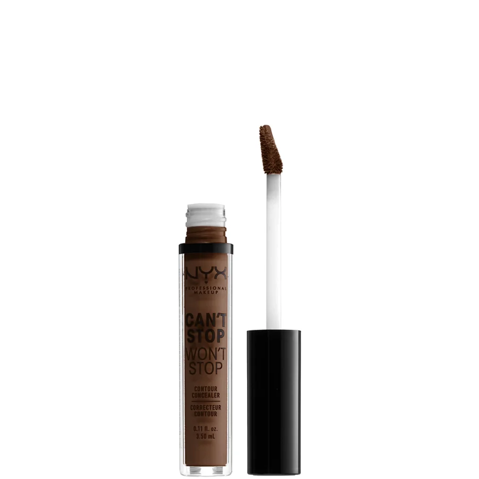 NYX Professional Makeup Can't Stop Won't Stop Contour Concealer (Various Shades) Image 1