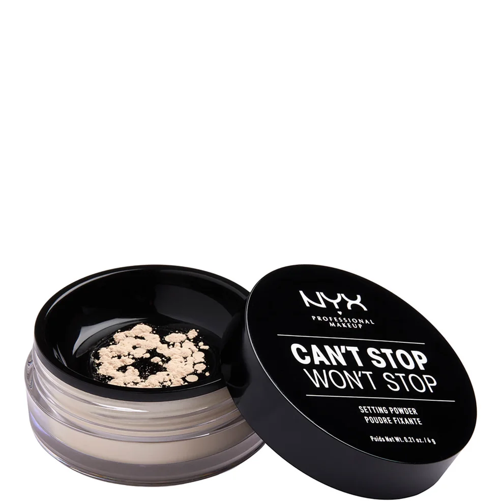 NYX Professional Makeup Can't Stop Won't Stop Setting Powder (Various Shades) Image 1