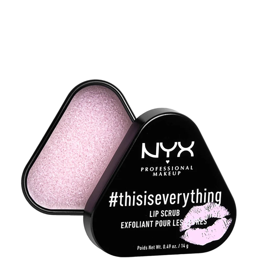 NYX Professional Makeup This is Everything Lip Scrub Image 1