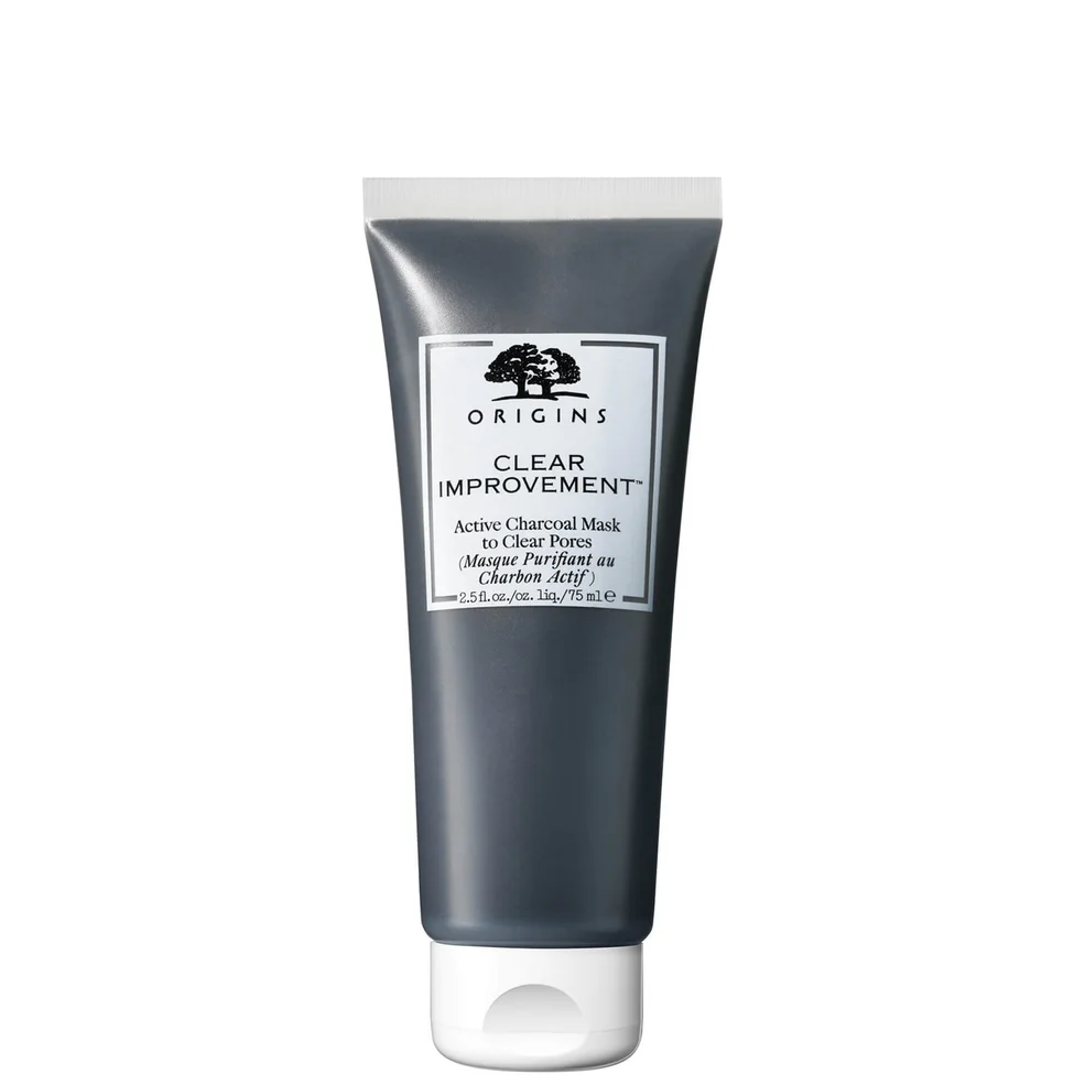 Origins Clear Improvement Active Charcoal Mask to Clear Pores 75ml Image 1