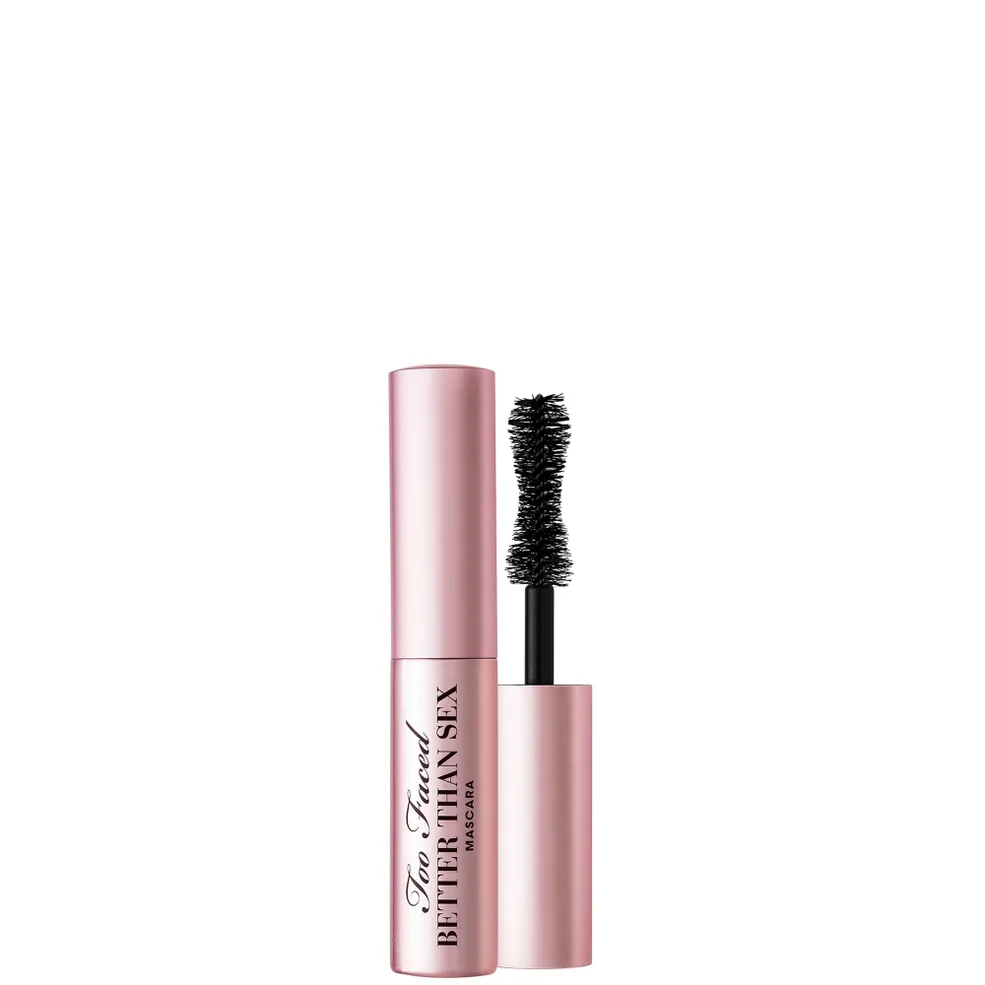 Too Faced Better Than Sex Doll-Size Mascara – Black 4.8g Image 1