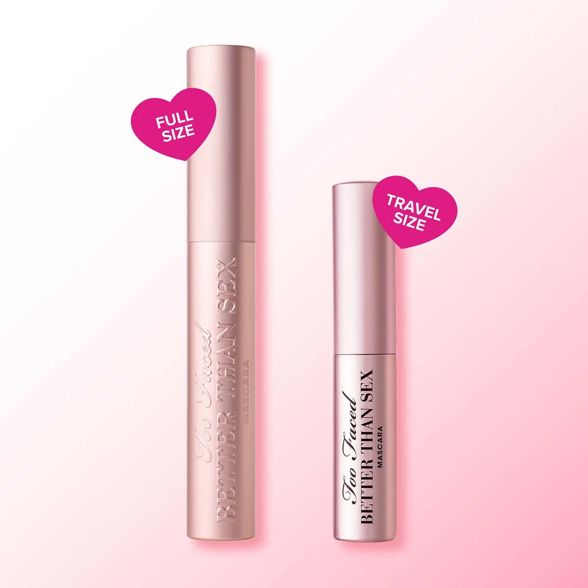 Too Faced Better Than Sex Doll-Size Mascara Black 4.8g | LOOKFANTASTIC Too Faced Better Than Sex Doll-Size Mascara Black 4.8g | LOOKFANTASTIC