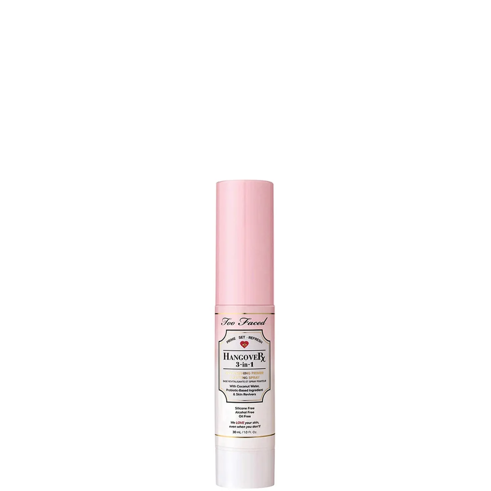 Too Faced Hangover Doll-Size 3-in-1 Setting Spray 30ml Image 1