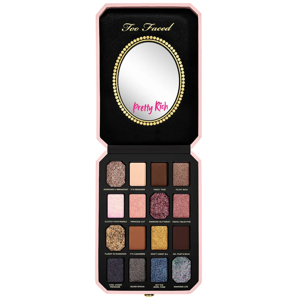 Too Faced Pretty Rich Eye Shadow Palette 15.2g Image 1