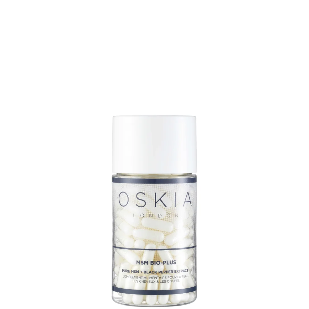 OSKIA MSM Bio-Plus (120 Capsules) Image 1