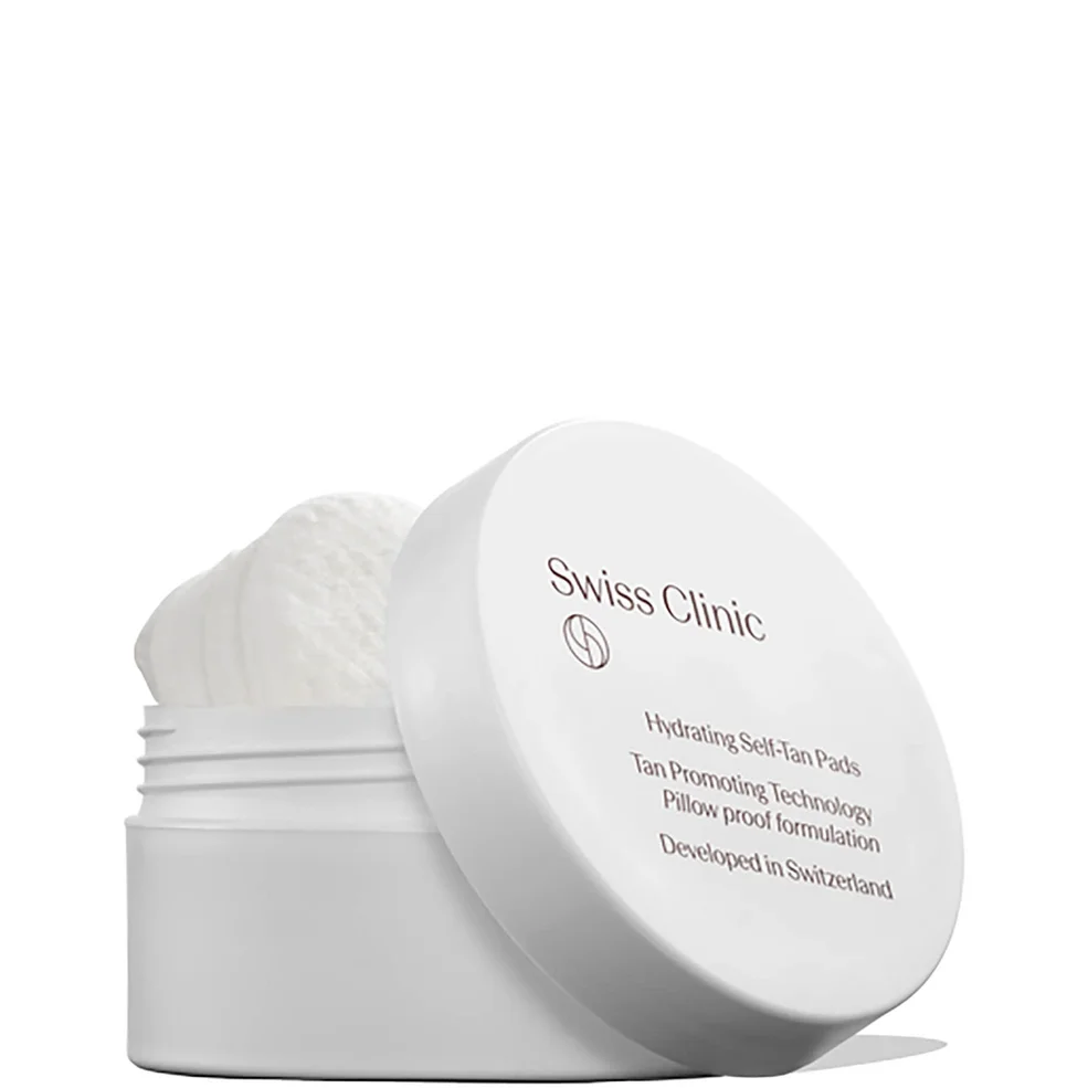 Swiss Clinic Hydrating Self-Tan Pads 110g Image 1