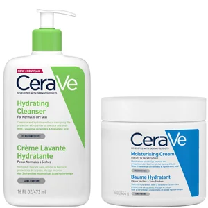 Cerave Cleanser Large Duo - undefined undefined