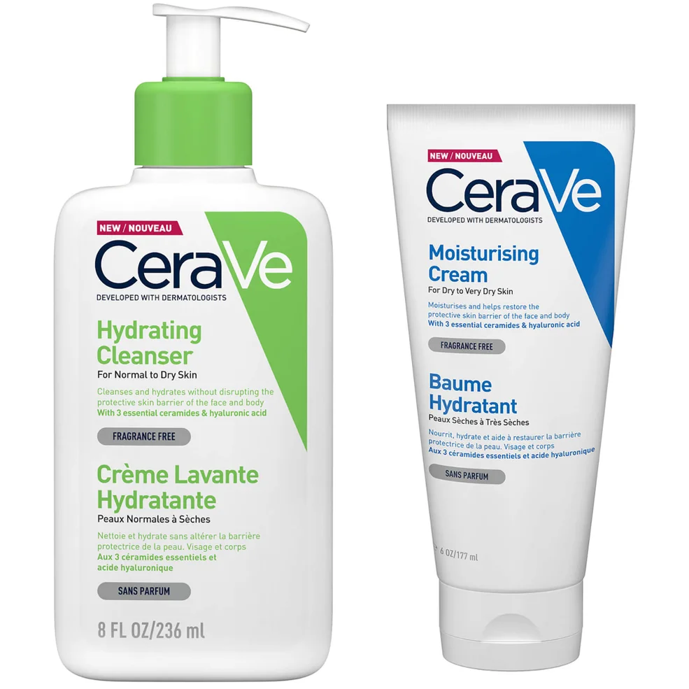 CeraVe Best Sellers Duo Image 1