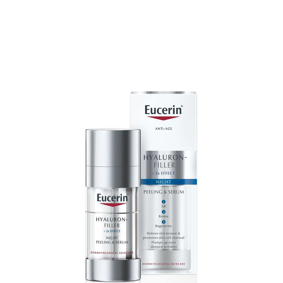 Eucerin Hyaluron-Filler Night Peeling and Serum 30ml Image 1