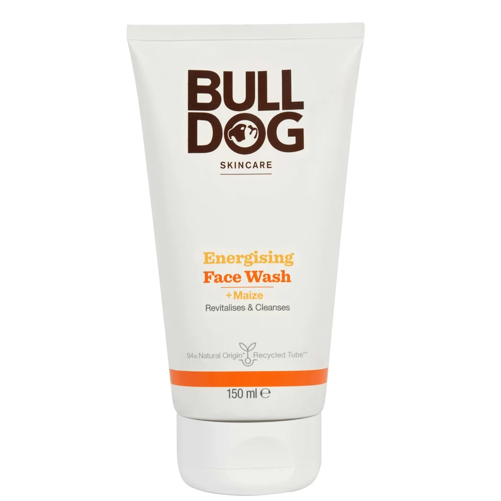 Bulldog Energising Face Wash 150ml Image 1