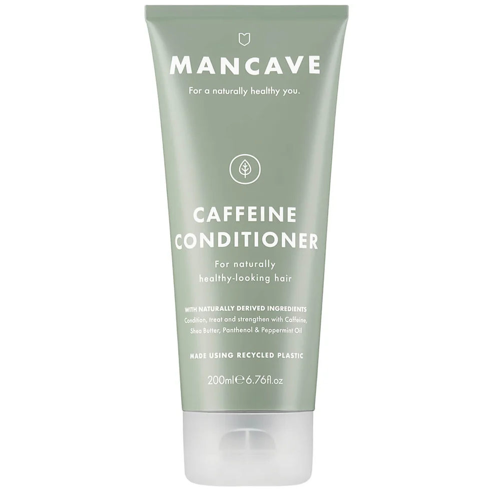 ManCave Caffeine Conditioner 200ml Image 1
