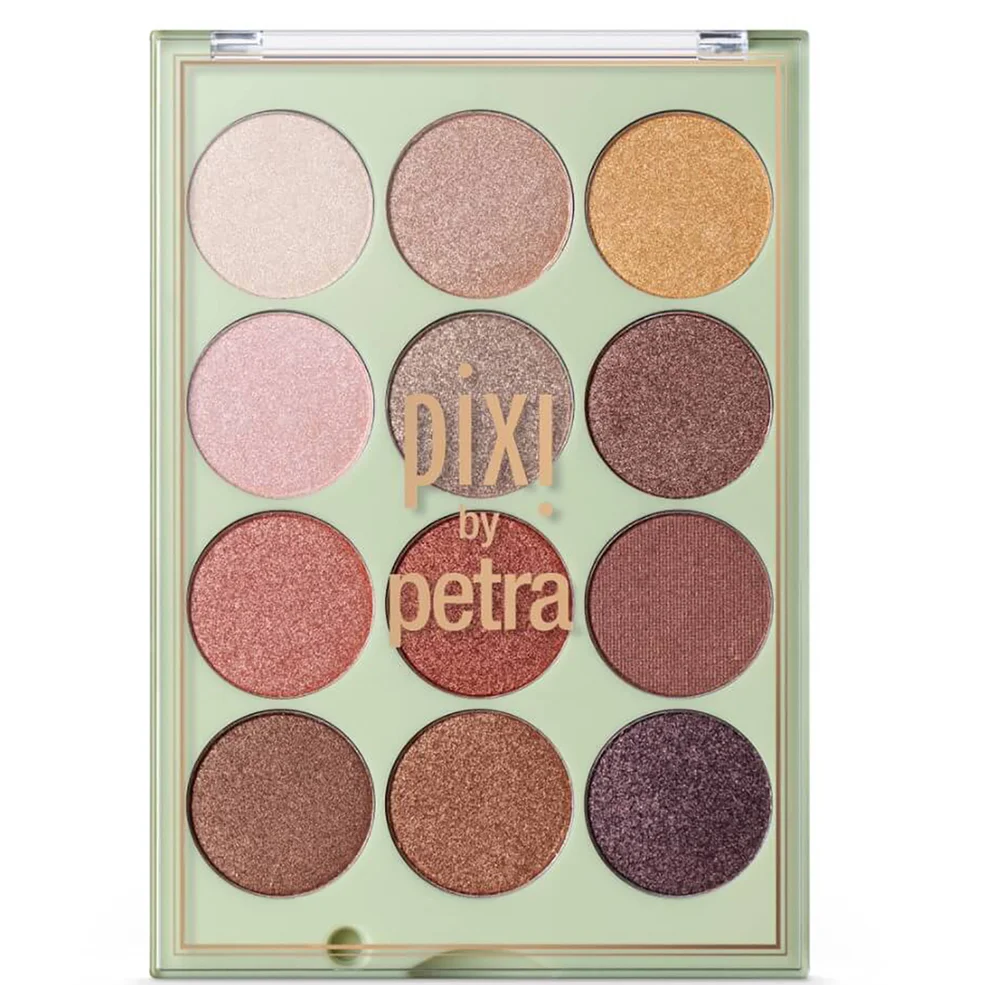 PIXI Eye Reflections Shadow Palette - Reflex Light 16.5g Image 1