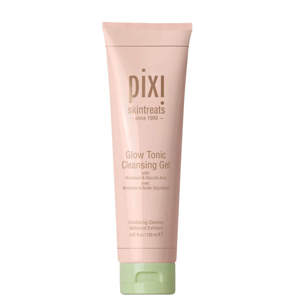 PIXI Glow Tonic Cleansing Gel 135ml Glycolic Acid Image 1
