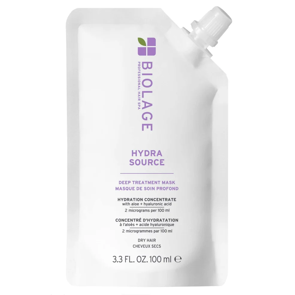 Biolage Hydra Source Hydrating Hair Deep Treatment for Dry Hair 100ml Image 1