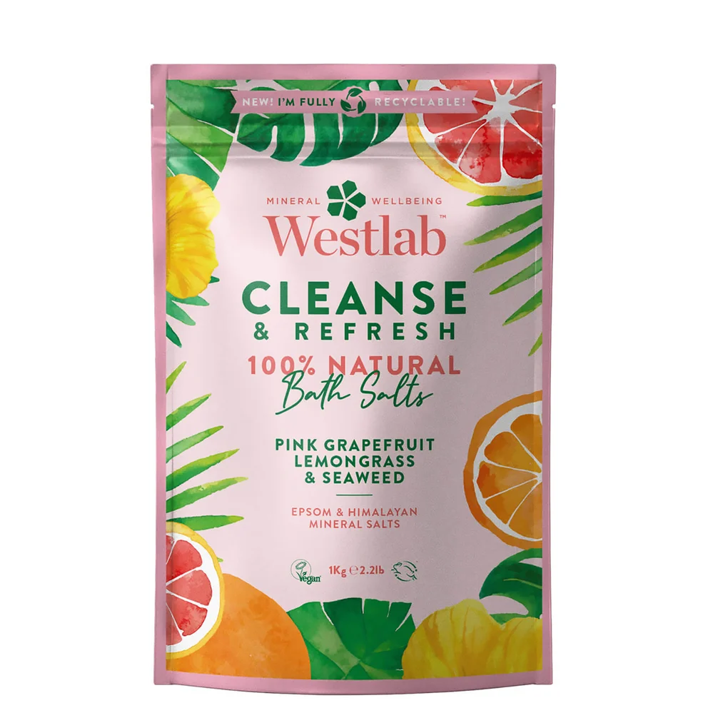 Westlab Cleanse Bathing Salts 1kg Image 1