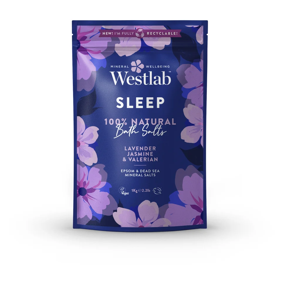 Westlab Sleep Bathing Salts 1kg Image 1