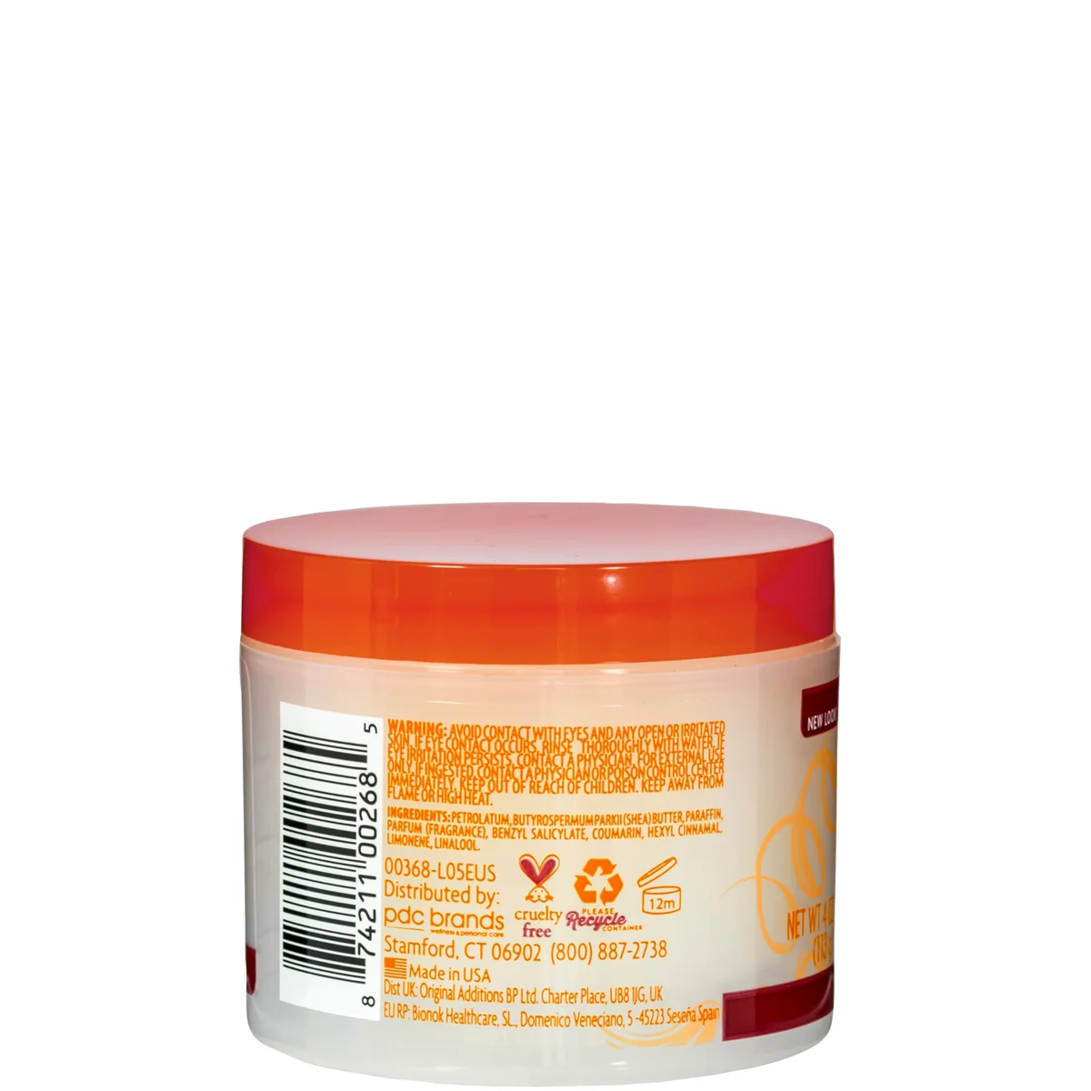Cantu Shea Butter Hair Dressing Pomade 113g | LOOKFANTASTIC Cantu Shea Butter Hair Dressing Pomade 113g | LOOKFANTASTIC