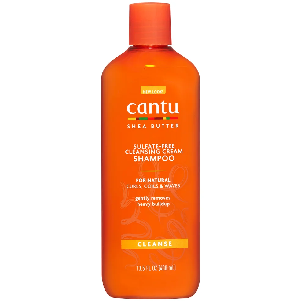 Cantu Shea Butter for Natural Hair Sulfate-Free Cleansing Cream Shampoo 400ml Image 1