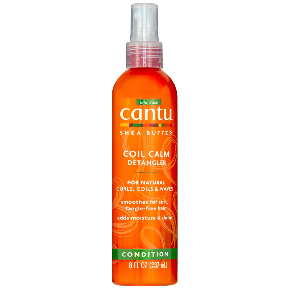 Cantu Shea Butter for Natural Hair Coil Calm Detangler 237ml Image 1
