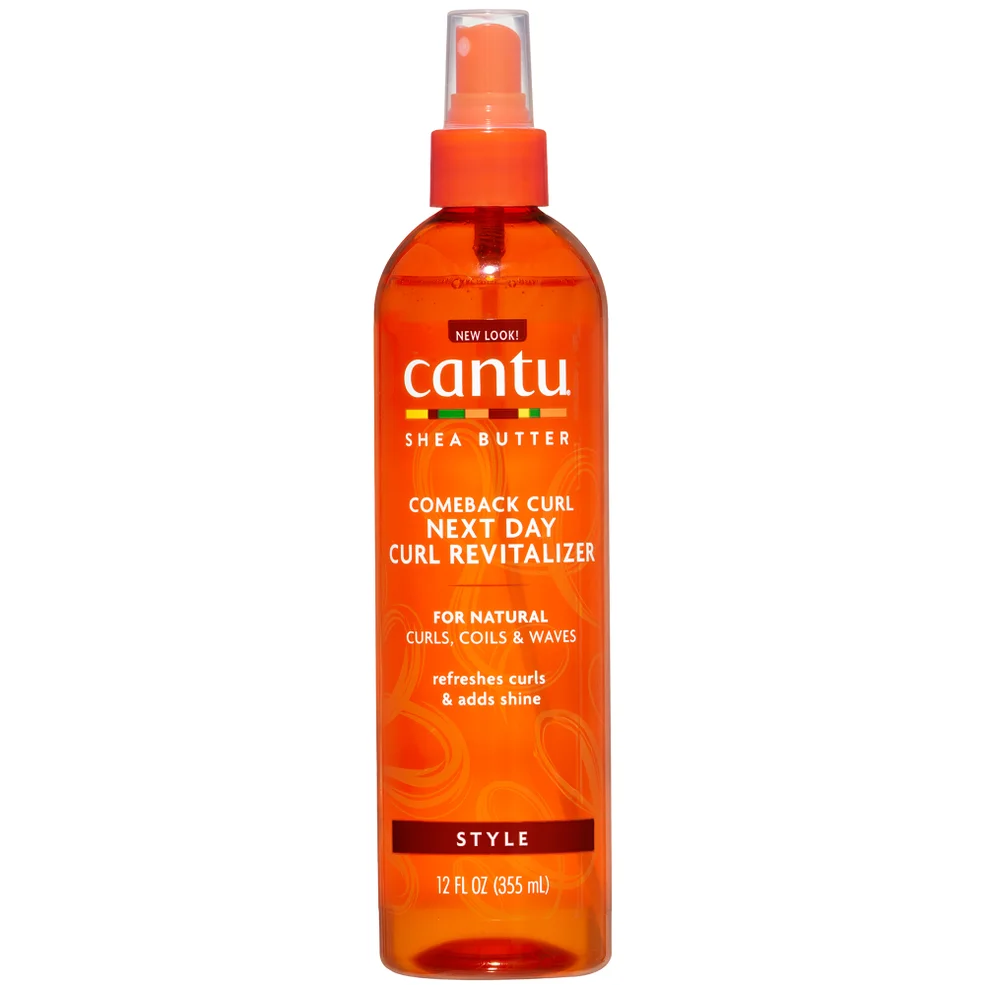 Cantu Shea Butter for Natural Hair Comeback Curl Next Day Curl Revitalizer 355ml Image 1