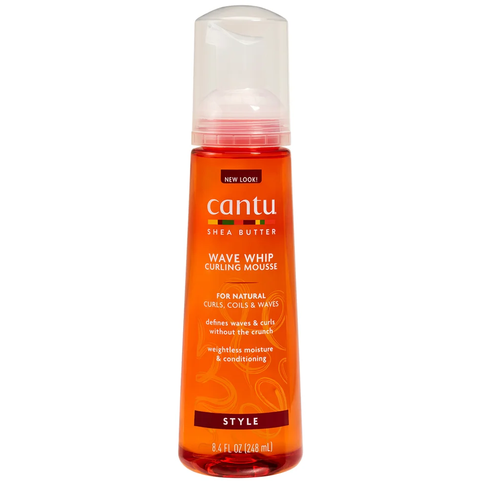Cantu Shea Butter for Natural Hair Wave Whip Curling Mousse 248 ml Image 1