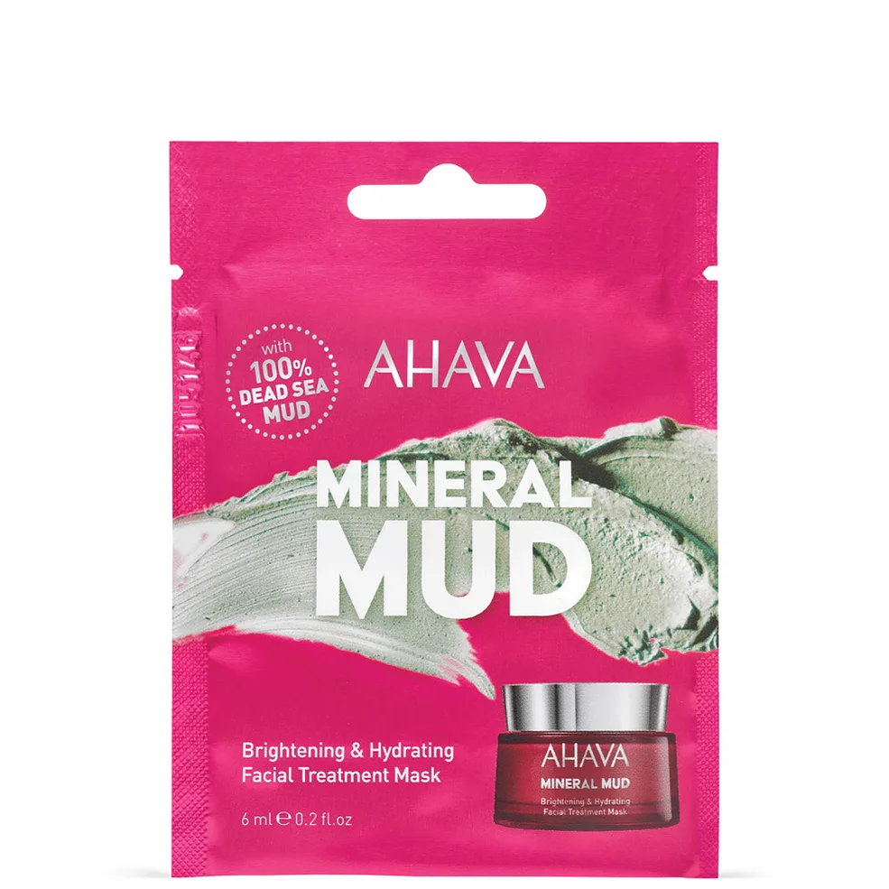 AHAVA Single Use Brightening & Hydration Mask 6ml Image 1