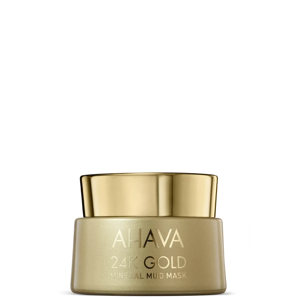 AHAVA 24K Gold Mineral Mud Mask 50ml Image 1