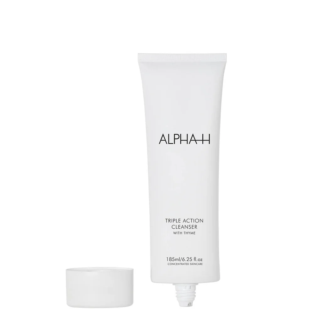 Alpha-H Triple Action Cleanser with Thyme 185ml Image 1