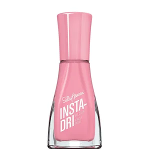 Sally Hansen Insta-Dri 1 Stroke-1 Coat-Done! Nail Varnish - Pink Blink - Colour Pink Blink