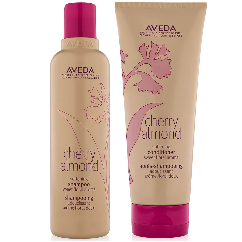 Aveda Cherry Almond Shampoo & Conditioner Duo Image 1
