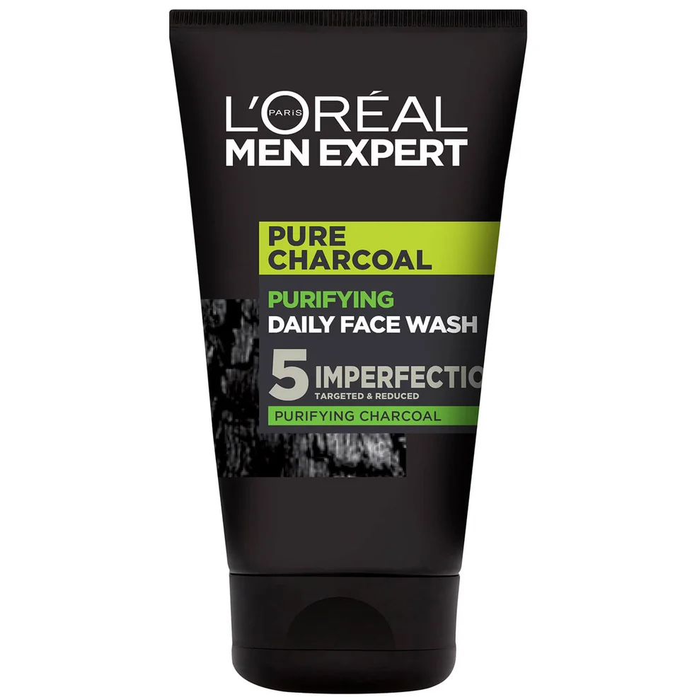 L'Oréal Paris Men Expert Pure Carbon Purifying Daily Face Wash 100ml Image 1