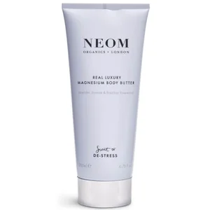 NEOM Real Luxury De-Stress Magnesium Body Butter 200ml - undefined undefined