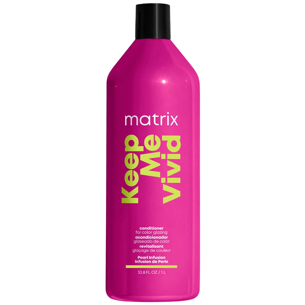 Matrix Keep Me Vivid Colour Enhancing Conditioner for Coloured Hair 1000ml Image 1